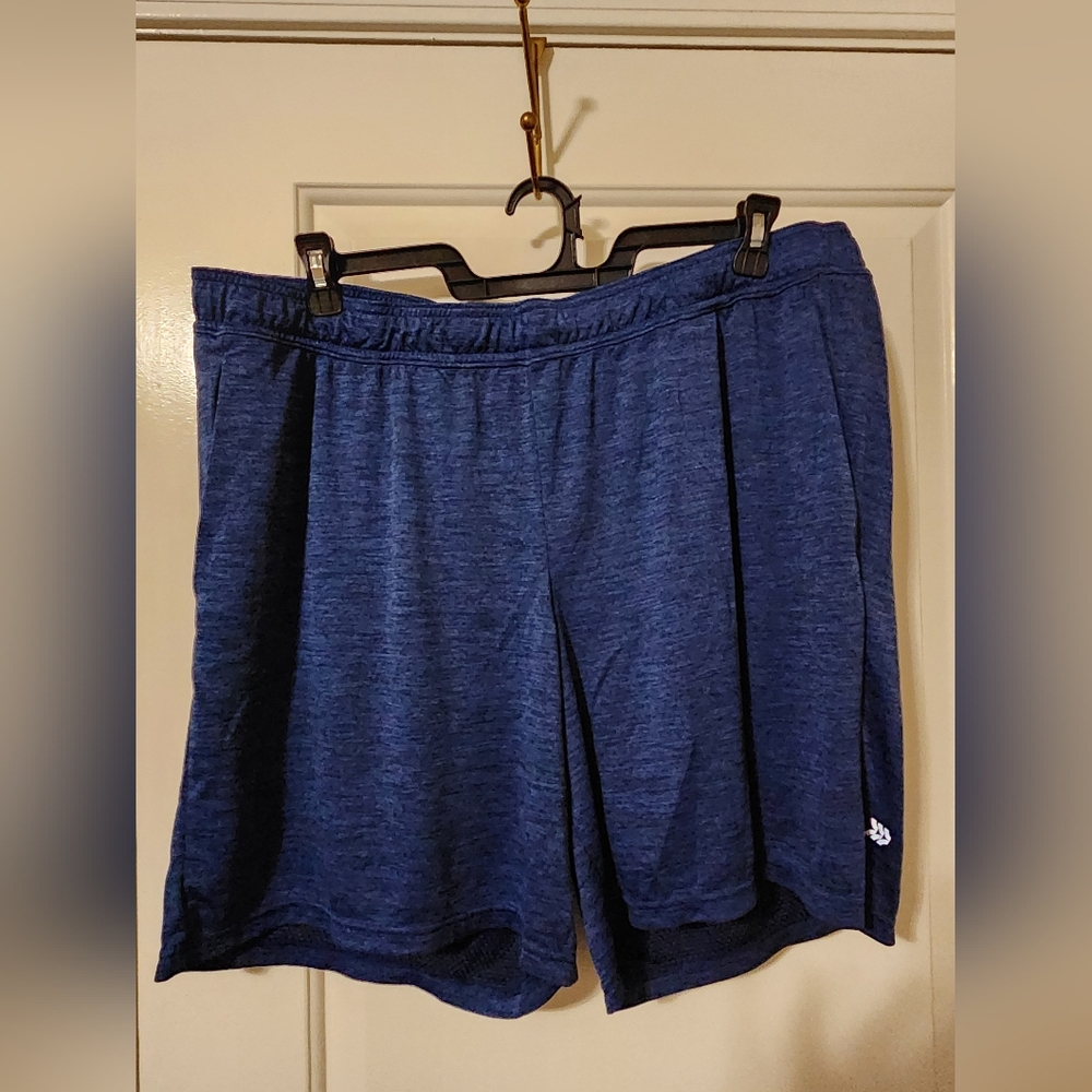 Mens All in Motion Deep Blue Athletic Shorts